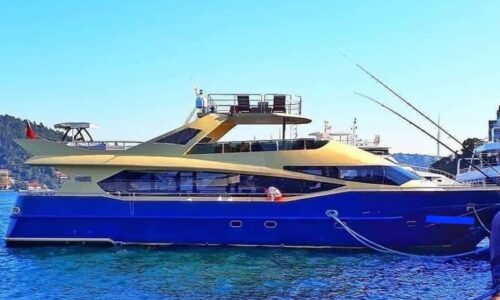 24 Meter 90 Person Daily Cruise Boat for Rent in Istanbul