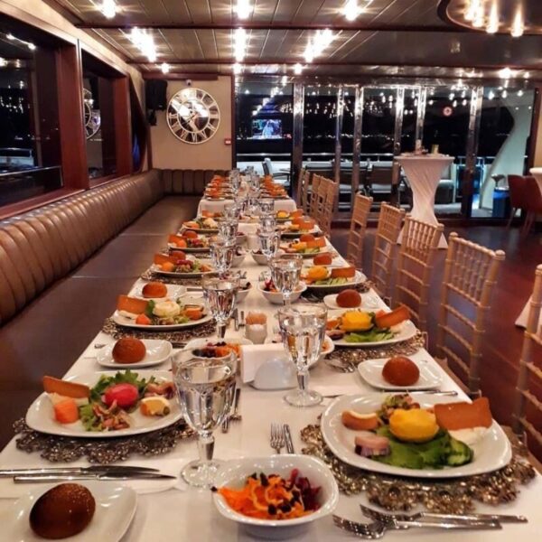 24 Meter 90 Person Daily Cruise Boat Istanbul - 12 24 Meter 90 Person Daily Cruise Boat Istanbul