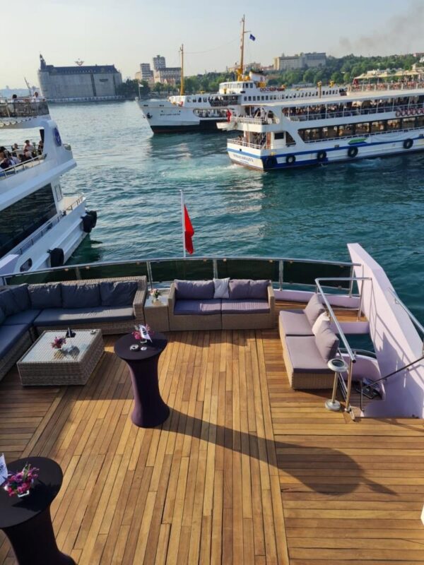 24 Meter 90 Person Daily Cruise Boat Istanbul - 15 24 Meter 90 Person Daily Cruise Boat Istanbul