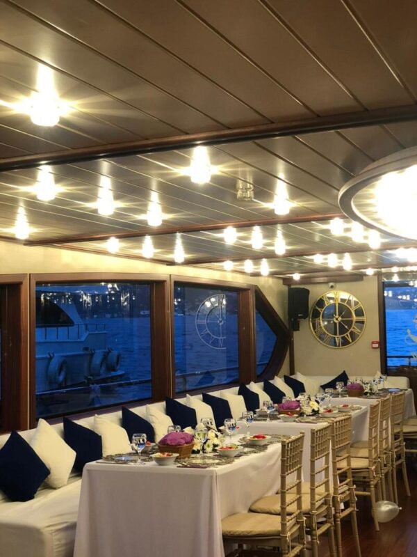 24 Meter 90 Person Daily Cruise Boat Istanbul - 16 24 Meter 90 Person Daily Cruise Boat Istanbul