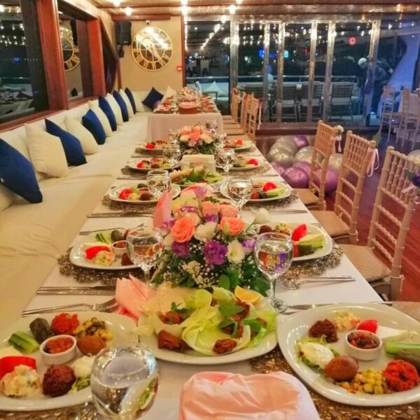 24 Meter 90 Person Daily Cruise Boat Istanbul - 2 24 Meter 90 Person Daily Cruise Boat Istanbul