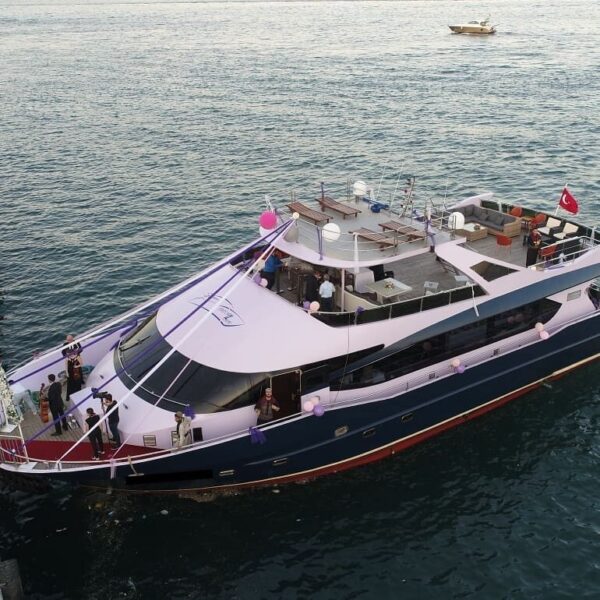 24 Meter 90 Person Daily Cruise Boat Istanbul - 4 24 Meter 90 Person Daily Cruise Boat Istanbul