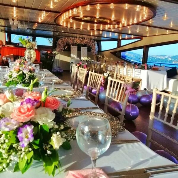 24 Meter 90 Person Daily Cruise Boat Istanbul - 5 24 Meter 90 Person Daily Cruise Boat Istanbul