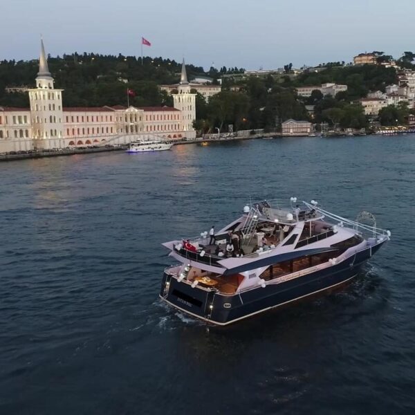 24 Meter 90 Person Daily Cruise Boat Istanbul - 8 24 Meter 90 Person Daily Cruise Boat Istanbul
