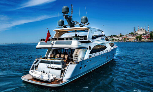 55 person Motor Yacht Istanbul
