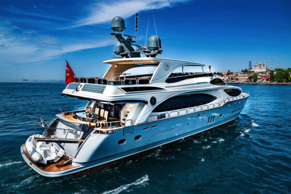 32 meters 55 person Motor Yacht Istanbul - 16 55 person Motor Yacht Istanbul
