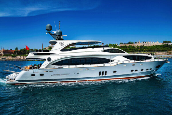 32 meters 55 person Motor Yacht Istanbul - 2 32 meters 55 person Motor Yacht Istanbul