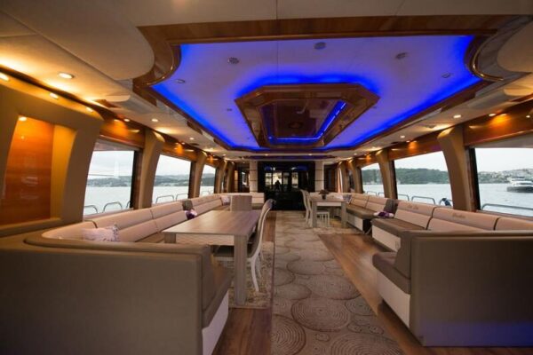 32 meters 55 person Motor Yacht Istanbul - 8 32 meters 55 person Motor Yacht Istanbul